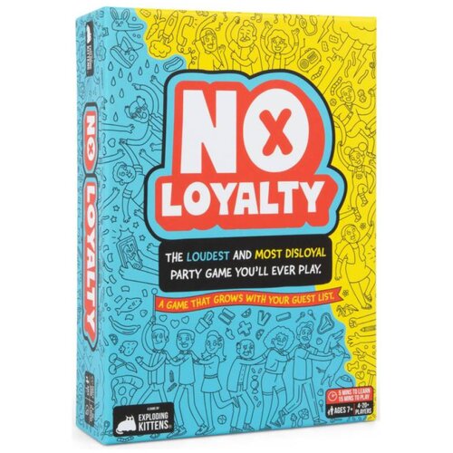 Asmodee dru&amp;scaron;tvena igra no loyalty Slike