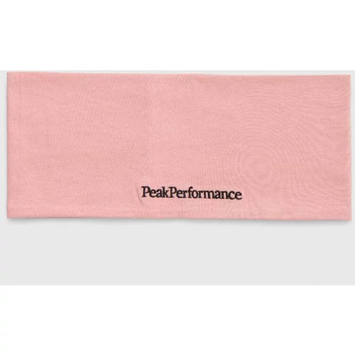 Peak Performance Traka za glavu Progress boja: ružičasta