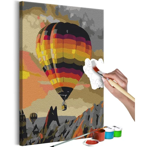  Slika za samostalno slikanje - Colourful Balloon 40x60