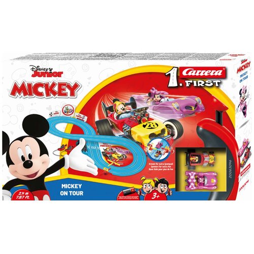 Carrera Moja prva avtocesta Mickey on the road 2,4m Cene