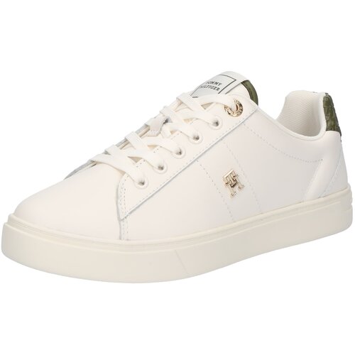 Tommy Hilfiger Niske tenisice &amp;#039;ESSENT&amp;#039; zlatna / zelena / bijela Slike