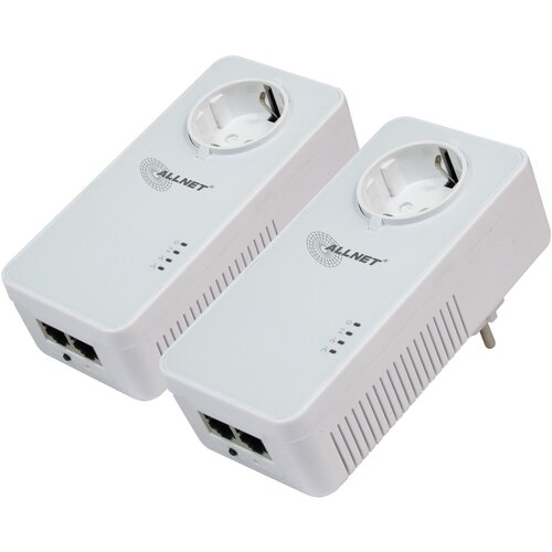 AllNet INTD Powerline 1200Mbit 2er Bundle Bridge RJ45 HomePlugV2 SmartLink Passtrough ALL1681205v2" Cijene