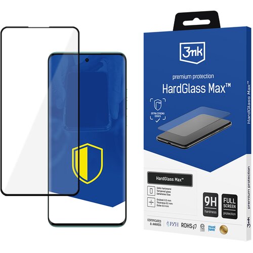 3mk TRDNO STEKLO MAX ZA MOTOROLA EDGE 40 NEO ZA&amp;Scaron;ČITA ZA ZASLON TELEFONA BREZ LEPILA, (5000334156) Slike
