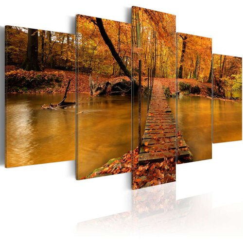  Slika - Redness of autumn 100x50 Cijene