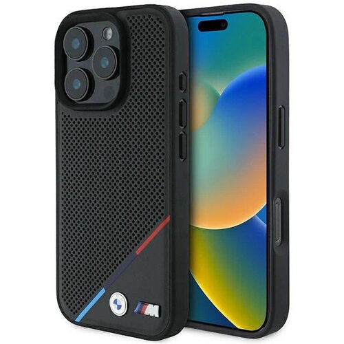 BMW trda etui za iphone 16 pro 6.3 z perforirano površino, (5000013393) Cene