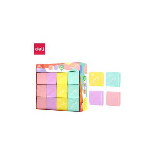 Deli GUMICA MACARON 35x35x11mm E3044 Cene
