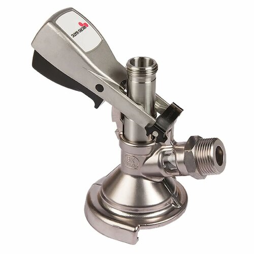 Ich-zapfe Kombi zapfkopf Micro-Matic Thekenanstich - Edelstahl, R 5/8 in R 3/4, protikorozijski, (5000216991) Slike