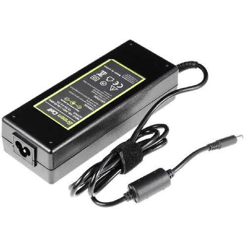 Green cell Polnilec za prenosnik AD84 / 19.5V 6.7A / 4.5-3.0mm DELL Slike