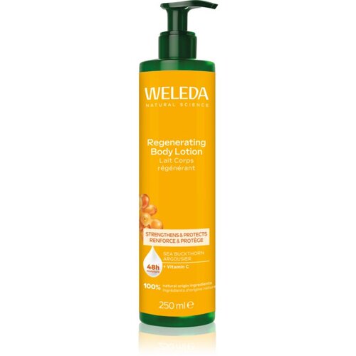 Weleda Regenerating regeneracijski losjon za telo z rakitovcem 250 ml Cene