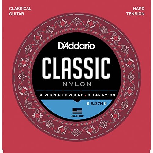 D&amp;#039;Addario D&amp;rsquo;Addario Žice za klasičnu gitaru EJ27H, Hard Tension Slike