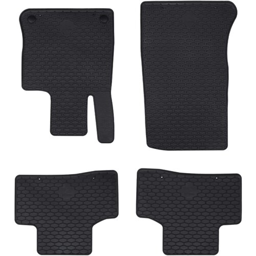  Auto tepih 4 pcs Crna prikladno za GLC 2023- Guma Cene