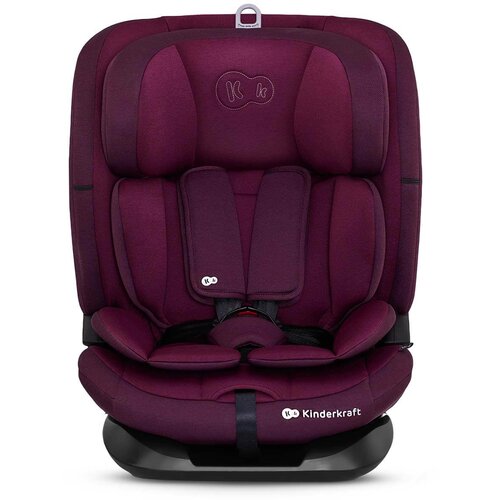 Kinderkraft otro&amp;scaron;ki avtosedež z isofix bazo oneto3&amp;trade; i-size 1/2/3 (76-150 cm) cherry pearl Slike