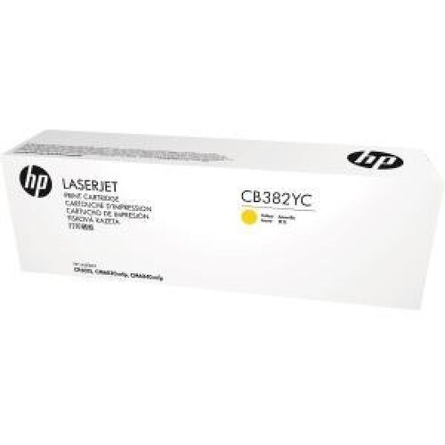 HP "Tonerpatrone Contract - CB382YC - gelb" Cijene