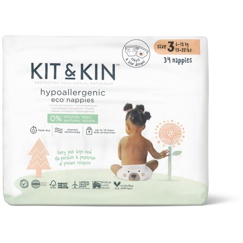 Kit & Kin hipoalergene pelene Cijene