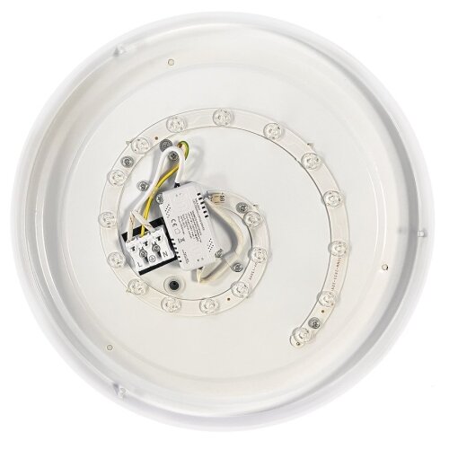  LED kupatilsko plafonsko svetlo MAYA LED/15W/230V, prečnika 33 cm, IP44, zlatno Slike