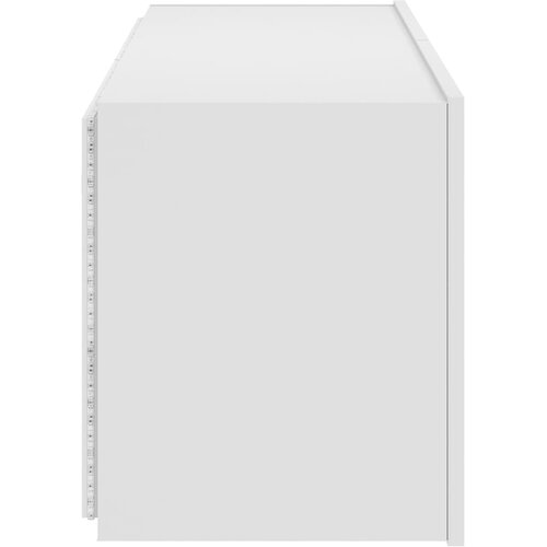  Zidni TV ormarić s LED svjetlima bijeli 100 x 35 x 41 cm Slike