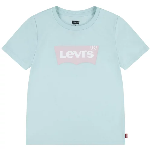 Levi's Majica menta / roza / bijela