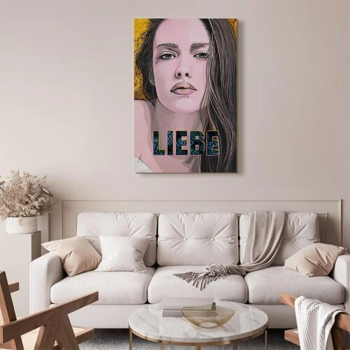  Slika - Liebe (1 Part) Vertical 40x60 Premium Print Cene