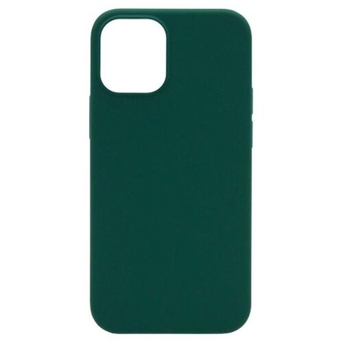 Chameleon Silikonski ovitek (liquid silicone) za Apple iPhone 12 Mini, mehak, temno zelena Cene