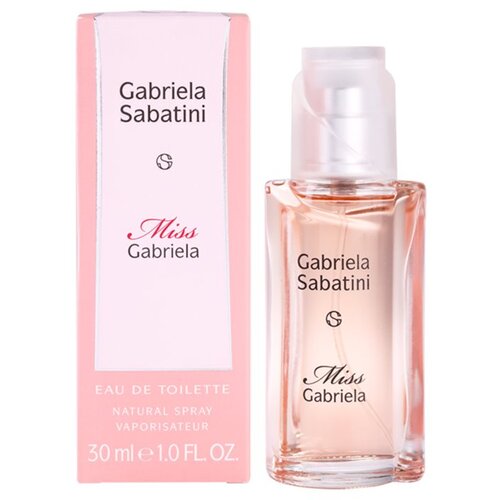 Gabriela Sabatini Miss Gabriela toaletna voda 30 ml za žene Slike