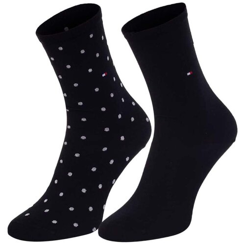 Tommy Hilfiger 2PACK women's socks high black (100001493 001) Cene