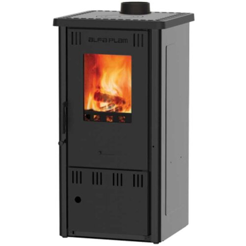 Alfa Plam Pec elita II antracit eco Cene