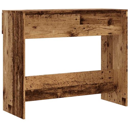  Konzolni stol Staro drvo 90x36x75 cm Konstruirano drvo Slike