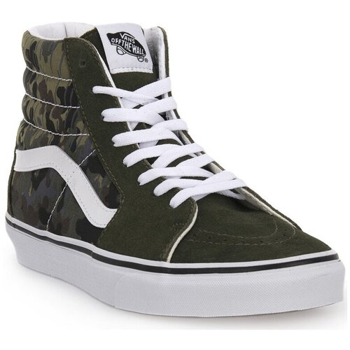 Vans Modne superge BGK SK8 RAIN CAMO Zelena Slike