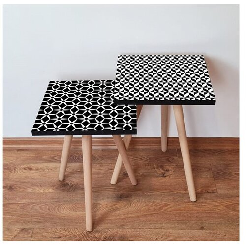 Hanah home set stolića za kafu 2Shp350, 2 dijela, &scaron;areni Cijene
