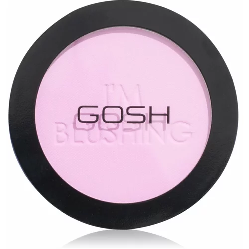 Gosh I'm Blushing puder- rumenilo nijansa 005 Shocking Pink 5,5 g