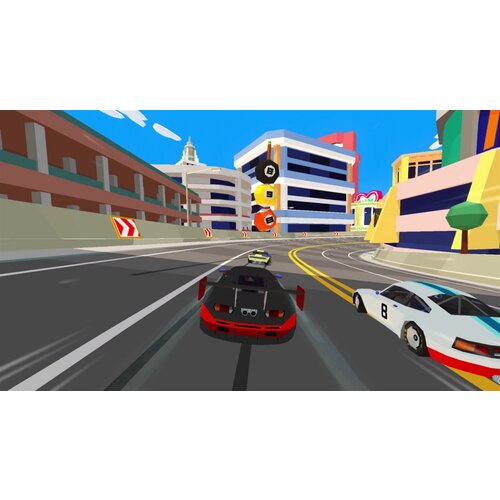 Curve Digital hotshot racing (nintendo switch) Cene