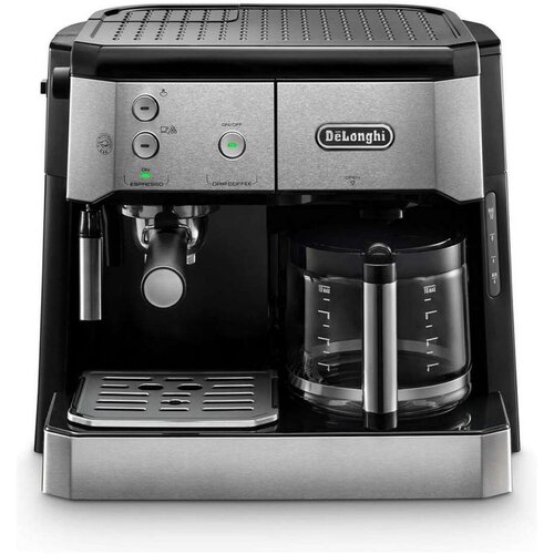 DeLonghi BCO421.1 Silber-Schwarz Kombimaschine Filter-Siebtr&amp;auml;ger Slike