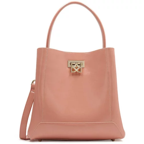 Kazar Ročna torbica zlata / rosé