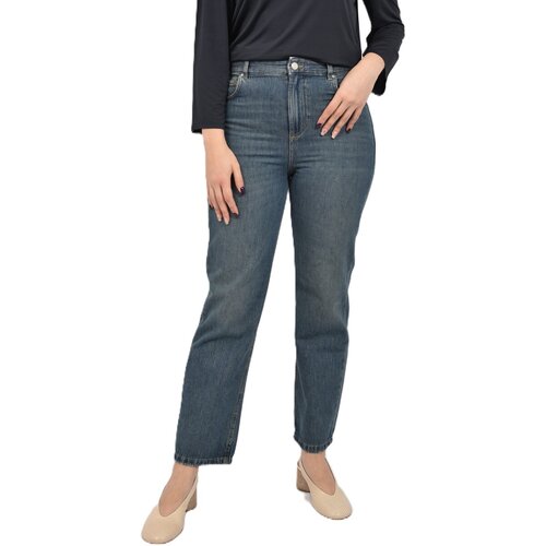 Marella Jeans straight MLSTOMBOY Modra Cene