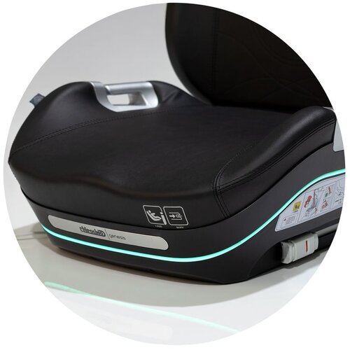 Chipolino autosjedalica I-SIZE ISOFIX 125&amp;ndash;150cm s termo kontrolom GENESIS SMART Noir Slike