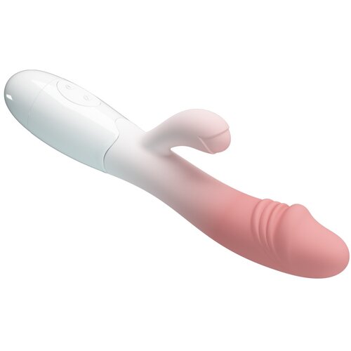Pretty Love 2025 Vibrator Rabbit Pretty Love Snappy Pinkwhite Slike