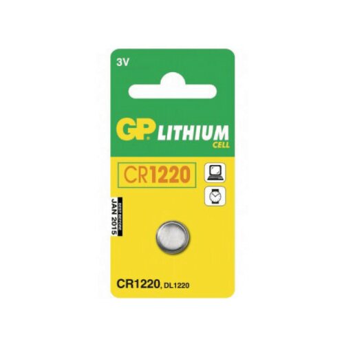 Gp dugmasta baterija CR1220 ( ) Slike