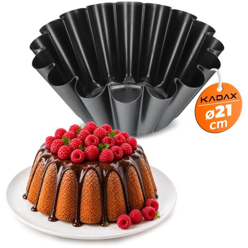 KADAX pekač za torto, pekač s premazom proti prijemanju, 21 cm, (5000358276) Slike
