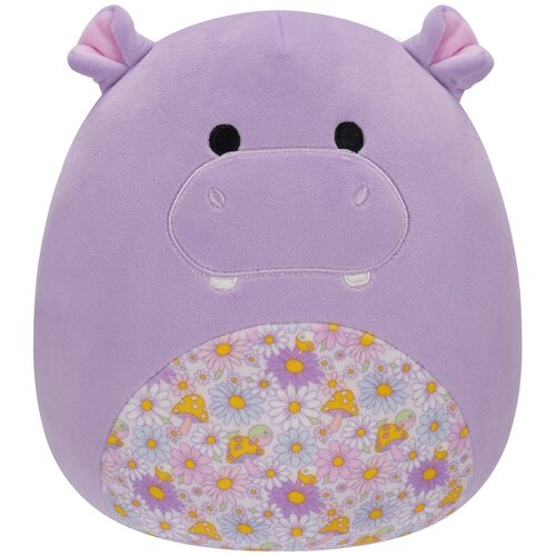 Squishmallows Hanna, vijolični povodni konj s cvetličnim trebuščkom Cene