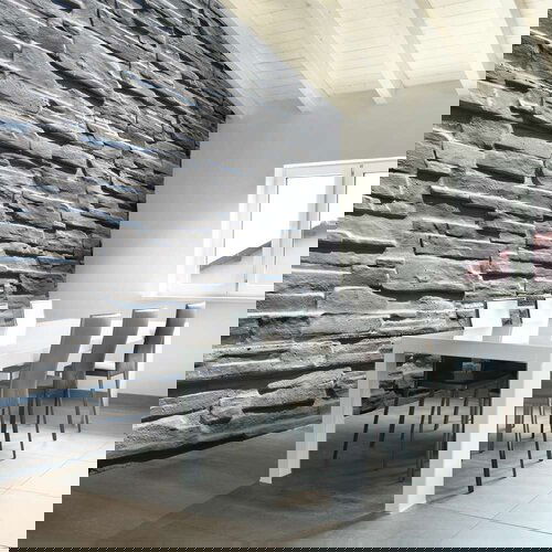  Tapeta - Grey stone wall 400x309 Cijene