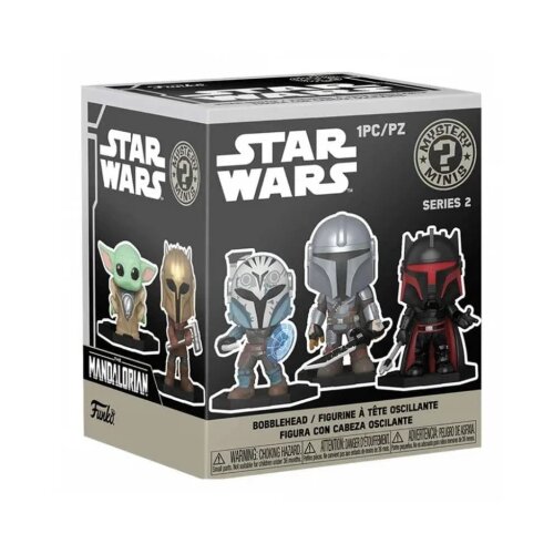 Funko mystery minis - the mandalorian S2 12PC PDQ​ Cene