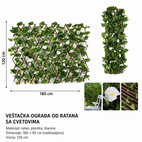 KMT Ve&scaron;tačka ograda za ba&scaron;tu Cene