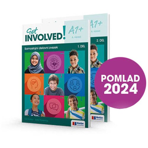  GET INVOLVED! A1+, SAMOSTOJNI DELOVNI ZVEZEK Cene