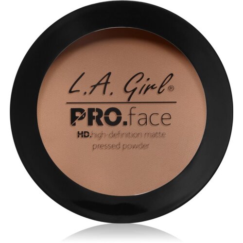 L.A. Girl Cosmetics PRO. Face HD kompaktni puder z mat učinkom odtenek Warm Honey 7 g Cene