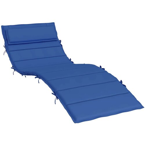 vidaXL Blazina za ležalnik kraljevsko modra 180x60x4 cm oxford tkanina, (20656844) Cene