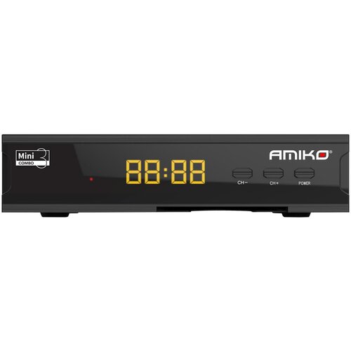 Amiko prijemnik DVB-S2+T2/C, H.265, Full HD, HDMI, USB - MINI COMBO 3 Cijene