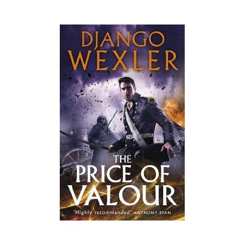 Penguin Random House Django Wexler - The Price of Valour Cene