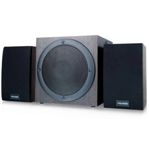 Microlab TMN-1/2.1 Aktivni drveni zvučnici BT 2.1 sistem 32W RMS (9W*2+14W) Bluetooth 3 3,5mm Cene