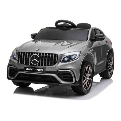 Premium Stil Automobil na akumulator za decu - Mercedes-Benz AMG GLC 63S Coupe 4x4 Premium Oprmema Luxury Sivi ( 15050 ) Slike