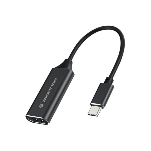 Conceptronic pretvarač - ABBY03B (USB-C 3.2 na HDMI, 4K/60Hz, aluminij, crni) Cijene